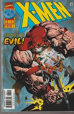 Buy Marvel Comics X-men #61 (1997) Vf • 2.25£