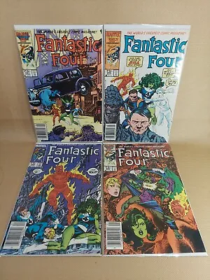 Buy Fantastic Four Marvel Comic #289, 290, 291, 292 1985  8.5 (VF+) Or Better... • 31.62£