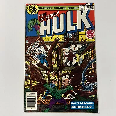 Buy Incredible Hulk #234 1979 FN 1st App Quasar (Marvel Man) Kurt Busiek Letter Cent • 30£