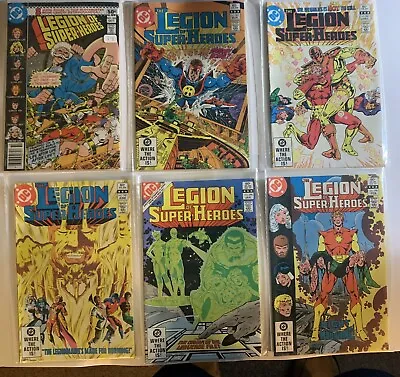 Buy DC Legion Of Super-Heroes LOT Of 24 #268, 285-86, 288, 295-311 Annuals #1-3 • 27.98£