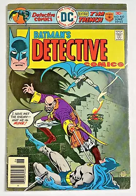 Buy Detective Comics #460 VG 1976 DC Comics Batman • 11.85£