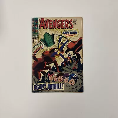 Buy Avengers #46 1967 VG Cent Copy  • 18£