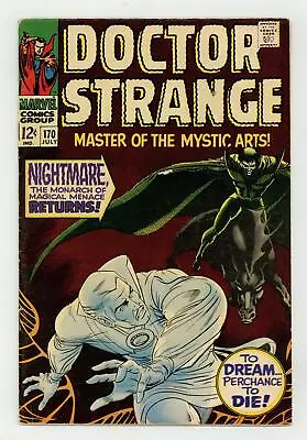 Buy Doctor Strange #170 VG/FN 5.0 1968 • 39.18£