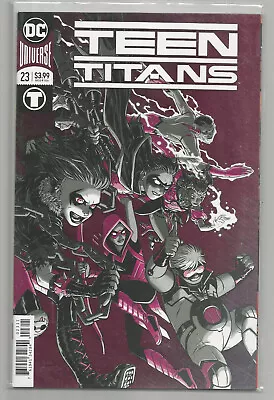 Buy Teen Titans # 23 * Foil Cover * Dc Comics * Near Mint • 2.05£