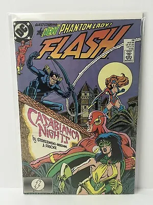 Buy The Flash #29 DC Comics 1989 Copper Age, Boarded Color • 1.51£