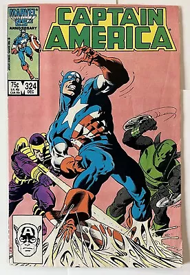Buy Captain America #324 (1986) - Gd • 2.40£