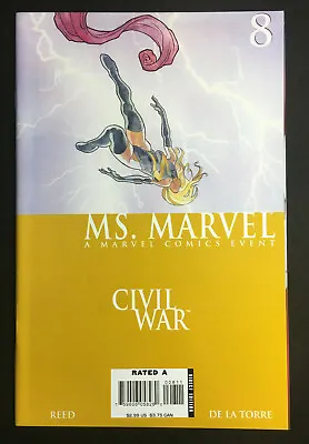 Buy Ms Marvel 8 David Mack Rogue Captain Spider Man Nm V 2 Wolverine Avengers 1 Copy • 6.40£