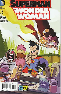Buy Superman Wonder Woman #19 (NM)`15 Tomasi/ Mahnke  (Cover B) • 3.25£