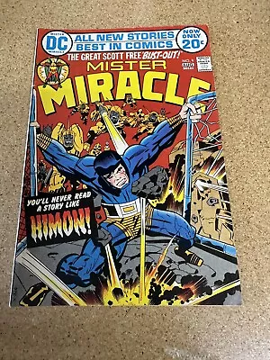 Buy Mister Miracle #9 August 1972 DC Comics  • 6.32£