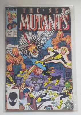 Buy The New Mutants Issue 57 Marvel Comic CG CA6 • 8.99£