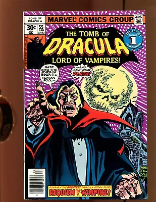 Buy Tomb Of Dracula #55 - Gene Colan Art! (5.0) 1977 • 7.13£