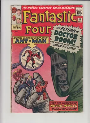 Buy Fantastic Four #16 Fr/gd Complete!! • 158.12£