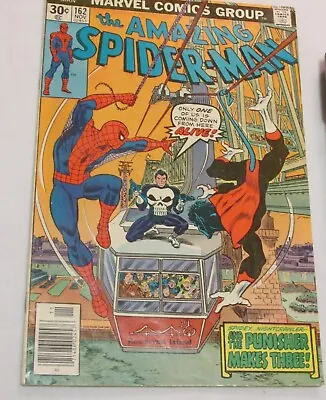 Buy  Spider-Man/ ThePunisher  #162 - 1st Appearance Jigsaw Plus Nightcrawler! • 37.86£