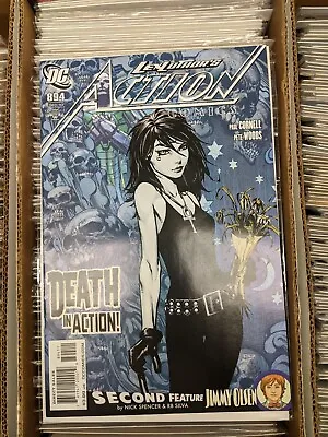 Buy Action Comics #894 2nd App. Death In The DC Universe • 51.25£