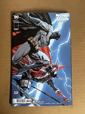 Buy Batman #130 Spawn Variant First Print Dc Comics (2022) Zur-en-arrh Year One • 4.72£