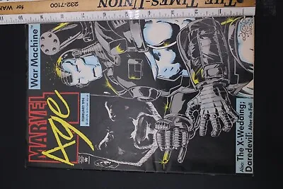 Buy Marvel Age #133 1994 War Machine Daredevil Comic Book • 3.97£