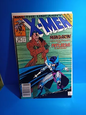 Buy The Uncanny X-Men #256 Newsstand 1st New Psylocke Kiwannon (1989 Marvel ) (M15 ) • 8.03£