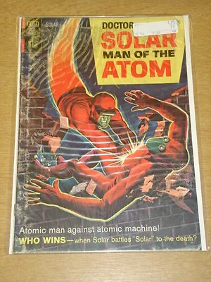 Buy Doctor Solar Man Of The Atom #19 Vg- (3.5) Gold Key Comics April 1967 Cover B • 5.99£
