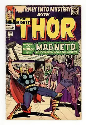 Buy Thor Journey Into Mystery #109 GD 2.0 1964 • 29.96£
