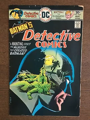 Buy Detective Comics #457 1937 1976 DC Comic Book • 68.01£