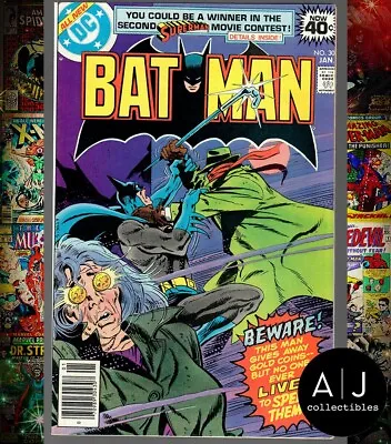 Buy Batman #307 VF+ 8.5 1979 • 42.06£