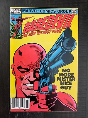 Buy Daredevil #184 FN Bronze Age Comic Featuring The Punisher! • 4.74£