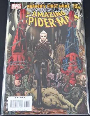 Buy Amazing Spiderman 567 1st Ana Kravinoff Cover Kraven's 1st Hunt DD Comic VF+ • 6.26£