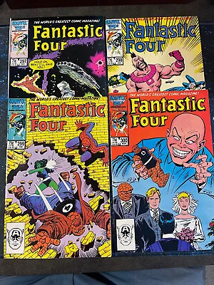 Buy Fantastic Four Lot #297 298 299 300 - 4  Book Lot - (1984 Marvel) 9.2 To 9.6 • 6.30£