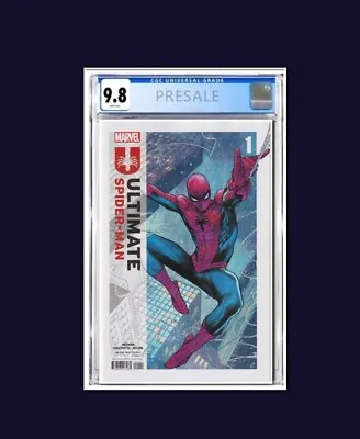 Buy Ultimate Spider-Man #1 CGC 9.8 PREORDER Cover A 1st Printing Marvel Comics 2024 • 197.57£