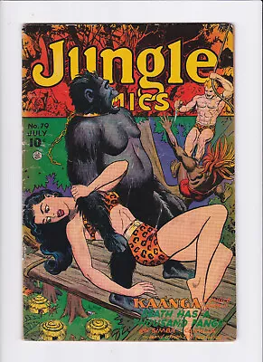 Buy Jungle Comics #79 [1946 Vg]  Death Has A Thousand Fangs   Fiction House • 103.93£