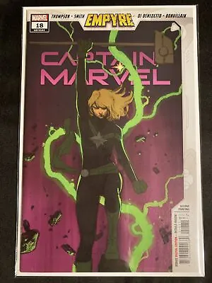 Buy CAPTAIN MARVEL #18 (2020) 2nd PRINT MOLINA 1:25 VARIANT COVER! 1ST LAURI-ELL • 39.95£