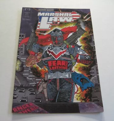 Buy Marshall Law, Vol 1, No 1, 1987, Epic Comics, Great Condition • 2£