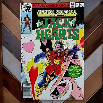 Buy Marvel Premiere #44 FN/VF (Marvel 1978) 1st Solo JACK OF HEARTS | Bill Mantlo • 11.06£