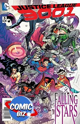 Buy Justice League 3001 #3 (2016) 1st Printing Bagged & Boarded Dc Comics • 2.99£