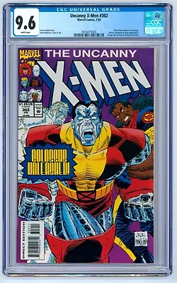 Buy Uncanny X-Men #302 CGC 9.6 (1993) - Kitty Pryde Cameo On Last Page - Colossus • 30£