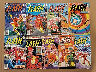 Buy Flash# 272,273,285-287,289,291,293,295 Lot Of 9 DC 1979 Bronze Age • 35.55£