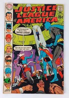 Buy Justice League Of America #78, Vigilante Vs Doomsters DC Comics • 9.48£