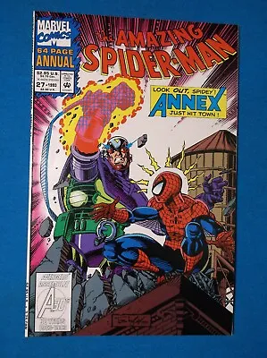 Buy AMAZING SPIDER-MAN ANNUAL # 27 - NM- 9.2 - 1st APP ANNEX - WHITE PAGES • 3.22£