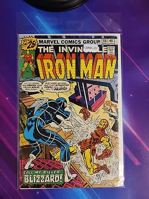 Buy Iron Man #86 Vol. 1 Mid Grade Marvel Comic Book Cm40-29 • 7.75£