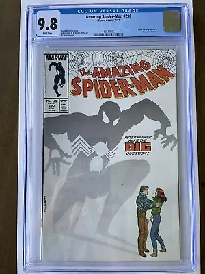 Buy Amazing Spider-Man #290 (July 1987) CGC 9.8 ~ White Pages, Just Graded. • 175.82£