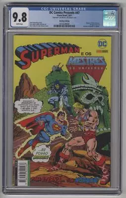 Buy DC Comics Presents #47 Brazilian Foreign Edition CGC 9.8 White Pages 1st Appeara • 401.24£