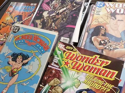 Buy DC Comics Wonder Woman Perez Series Issues Adam Hughes Covers PICK/MULTI-LISTING • 4.79£