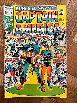 Buy Captain America #1 King Size Special • 20£
