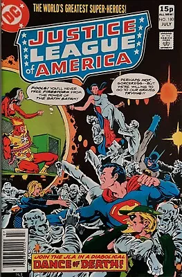 Buy Justice League Of America 180 VF £5 1980. Postage On 1-5 Comics 2.95.  • 5£