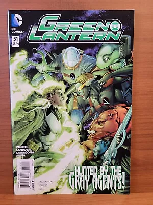Buy Green Lantern #51 NM DC 2016 Hunted By The Gray Agents • 1.97£