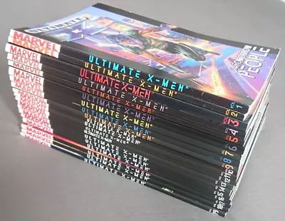 Buy Ultimate X-Men Graphic Novel Vol 1 2 3 4 5 6 7 8 9 10 11 12 13 14 15 16 17 18 19 • 100£
