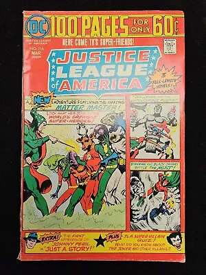 Buy Justice League Of America # 116 - First Golden Eagle Fine/VF Cond. ( C167 ) • 7.86£