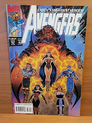 Buy Avengers #371 VG  Marvel 1994 • 1.68£