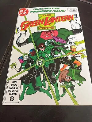 Buy Green Lantern #201 (1996) 1st App Kilowog - 9.2 Near Mint- (dc) • 41.57£