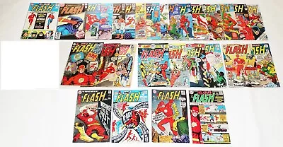 Buy Flash Vintage Comics Low Grade Reader Lot 1960's/1970's/1980's Comics • 202.53£